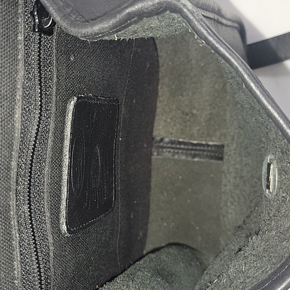 Brighton Black Leather Small Crossbody Shoulder Bag - Picture 11 of 13